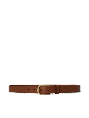 Pasek LAUREN RALPH LAUREN 412P15694001 Brązowy