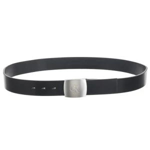 Zdjęcie produktu Pasek Leather Clamp Buckle 38mm Black K50K512606 BEH (CK588-a) Calvin Klein