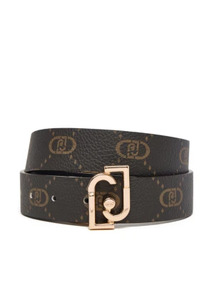 Pasek Liu Jo Reversible Hips Belt AF5239 E0053 Czarny