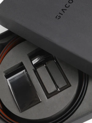 Pasek męski 01072B99BZA Giacomo Conti