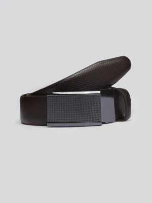 Pasek męski 01123A80BPA Giacomo Conti brazowy