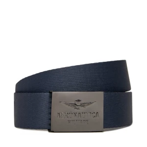 Pasek Męski Aeronautica Militare 251CI299CT3209 Granatowy