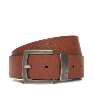 Pasek Męski Aeronautica Militare 252CP0266UPL00312 Brązowy