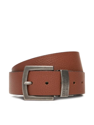 Pasek Męski Aeronautica Militare 252CP0266UPL00312 Brązowy