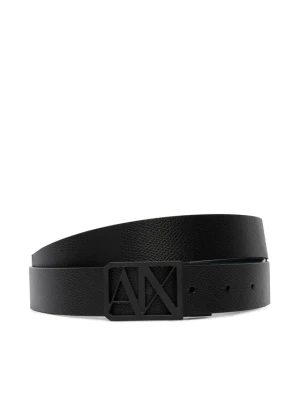 Pasek Męski Armani Exchange XM002659 AF22849 MC038 Czarny