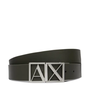 Pasek Męski Armani Exchange XM002664 AF22854 M8327 Czarny