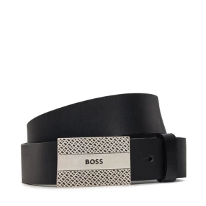 Pasek Męski Boss 50496718 Czarny