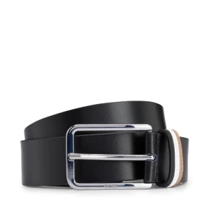 Pasek Męski Boss 50496720 Czarny