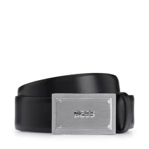 Pasek Męski Boss 50496735 Czarny