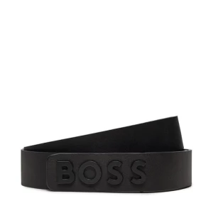 Pasek Męski Boss 50516682 Czarny