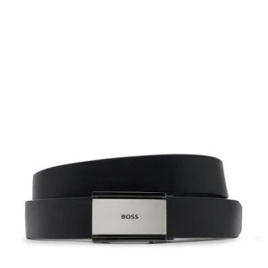 Pasek Męski BOSS 50537450 Czarny