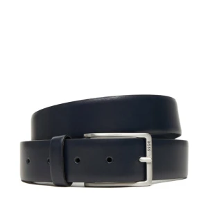 Pasek Męski BOSS Erman 50491834 Granatowy