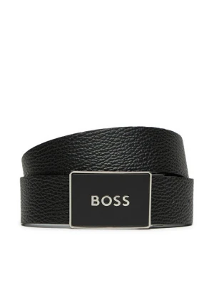 Pasek Męski Boss Icon 50529690 Czarny