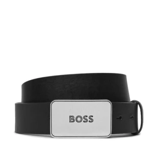 Pasek Męski Boss Icon-Las-M Sz35 50513858 Black 001