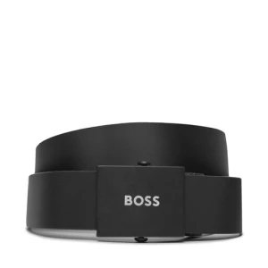 Pasek Męski Boss Icon-R Sr35 50513076 Black 001