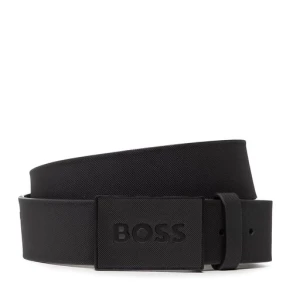 Pasek Męski Boss Icon-S1 50471333 Czarny