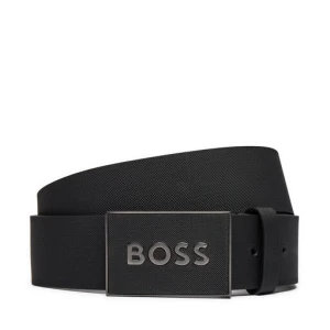 Pasek Męski Boss Icon S1 50471333 Czarny