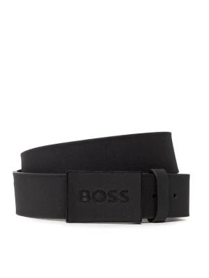 Pasek Męski Boss Icon-S1 50471333 Czarny