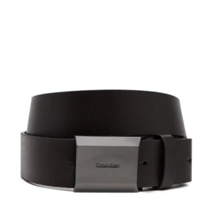 Pasek Męski Calvin Klein Adj Beveled Plaque Pb 35Mm K50K512835 Brązowy