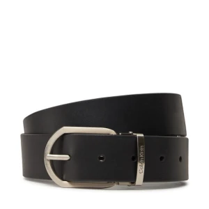 Pasek Męski Calvin Klein Adj Casual Round 35Mm K50K512838 Czarny
