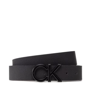 Pasek Męski Calvin Klein Adj Ck Cut Out Pb 35Mm K50K509201 Czarny