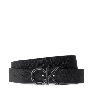 Pasek Męski Calvin Klein Adj Ck Leather Inlay Scotch 35mm K50K507847 Czarny