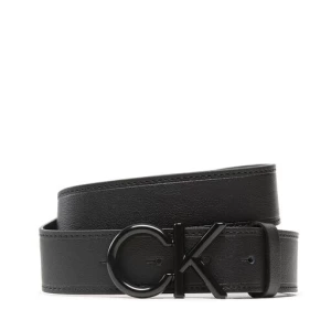 Pasek Męski Calvin Klein Adj Ck Metal Bobe Black 35Mm K50K510623 Czarny