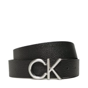 Pasek Męski Calvin Klein Adj Ck Metal Bombe 35Mm K50K509956 Czarny