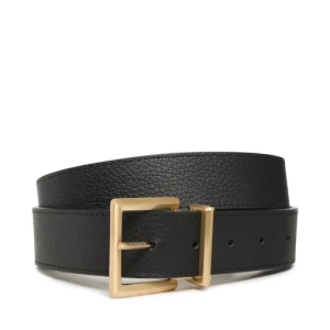 Pasek Męski Calvin Klein Adj Pramid Buckle Gold 35Mm K50K510218 Czarny