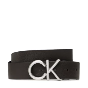 Pasek Męski Calvin Klein Adj/Rev Ck Metal Bombe Pb 35Mm K50K510630 Czarny