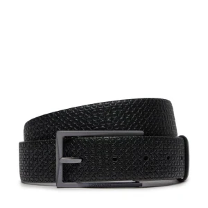 Pasek Męski Calvin Klein Adj/Rev Slim Frame Mono 35Mm K50K511355 Czarny