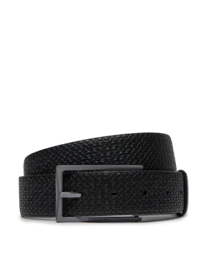 Pasek Męski Calvin Klein Adj / Rev Slim Frame Mono 35Mm K50K511355 Czarny