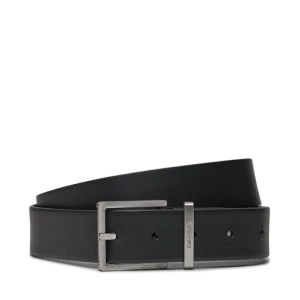 Pasek Męski Calvin Klein Casual Adj. Belt 3.5Cm K50K504301 Czarny