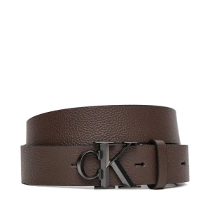 Pasek Męski Calvin Klein Ck Buckle 32Mm LV04D7022G Brązowy
