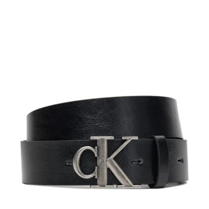 Pasek Męski Calvin Klein Ck Buckle Tumbled 35Mm LV04D7016G Czarny