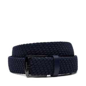 Pasek Męski Calvin Klein Ck Casual Elastic Braided 35Mm K50K512839 Granatowy