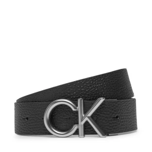 Pasek Męski Calvin Klein Ck Hallmark Logo 35Mm Adj LV04D7035G Czarny