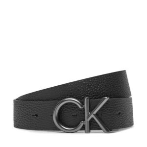 Pasek Męski Calvin Klein Ck Hallmark Logo 35Mm Adj LV04D7035G Czarny