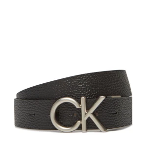 Pasek Męski Calvin Klein Ck Hallmark Logo 35Mm Adj/Rev LV04D7034G Czarny