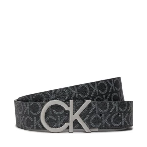 Pasek Męski Calvin Klein Ck Rev.Adj. New Mono Belt 3.5Cm K50K510075 Czarny