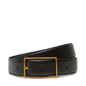 Pasek Męski Calvin Klein Classic Buckle Belt 30Mm LV04D7014G Czarny