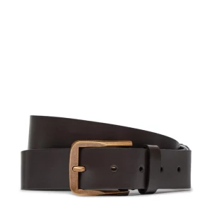 Pasek Męski Calvin Klein Classic Flat R Lthr Belt 35Mm K50K511421 Brązowy