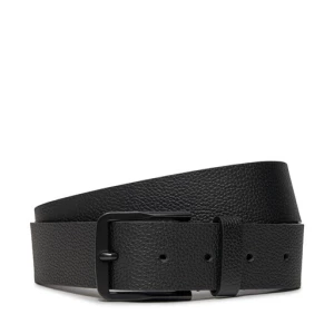 Pasek Męski Calvin Klein Classic Flat R Lthr Belt 35mm K50K511421 Czarny