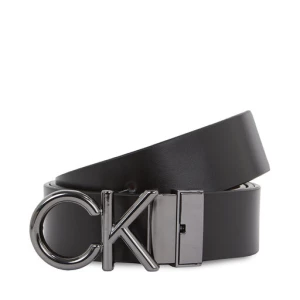 Pasek Męski Calvin Klein Gs 2 Buckles 1 Strap Belt Set K50K511027 Black/Brown BAX