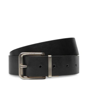 Pasek Męski Calvin Klein Jeans Casual Pin Buckle 35Mm Adj/Rev LV04G7024G Czarny