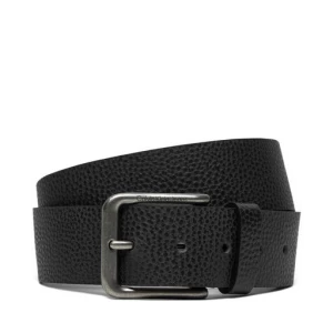 Pasek Męski Calvin Klein Jeans Classic Ro Lthr Belt 40Mm K50K512071 Czarny