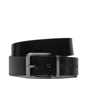 Pasek Męski Calvin Klein Jeans Gift Cl Lthr Belt Rev/Adj 35Mm K50K511515 Czarny