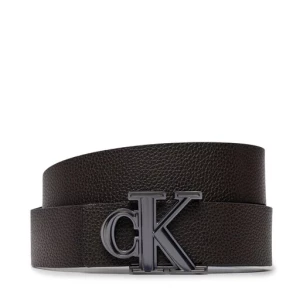 Pasek Męski Calvin Klein Jeans Gift Prong Harness Lthr Belt35Mm K50K511516 Czarny