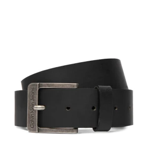 Pasek Męski Calvin Klein Jeans Monogram Hardware 35Mm K50K510065 Czarny