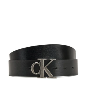 Zdjęcie produktu Pasek Męski Calvin Klein Jeans Monogram Plaque 35mm Rev/Adj LV04G7002G Czarny